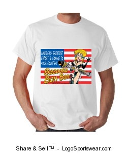 Bazooka Bon Bon T-shirt Design Zoom